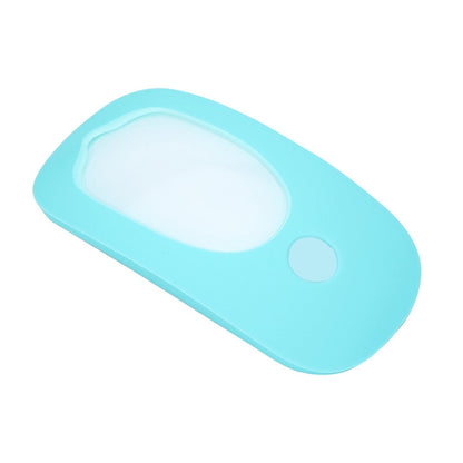 For Apple Magic Mouse 1 / 2 Mouse Silicone Protective Case(Mint Green) - Protective Bags by PMC Jewellery | Online Shopping South Africa | PMC Jewellery | Buy Now Pay Later Mobicred