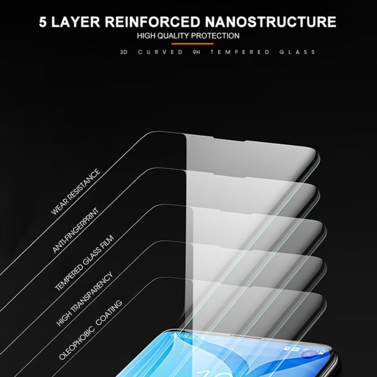 For vivo Y200 Pro UV Liquid Curved Full Glue Film - vivo Tempered Glass by PMC Jewellery | Online Shopping South Africa | PMC Jewellery | Buy Now Pay Later Mobicred