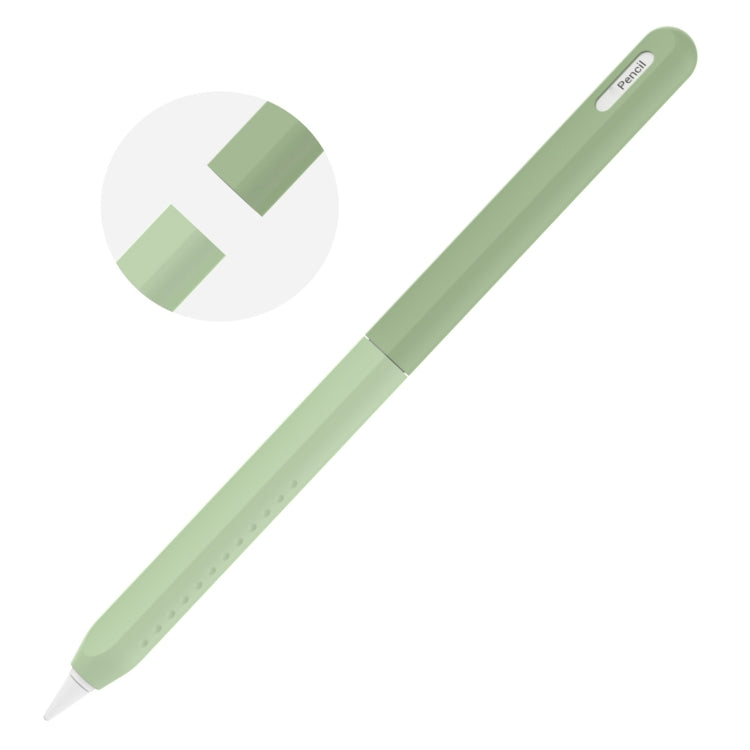 For Apple Pencil 2 / Pro DUX DUCIS Detachable Gradient Colorful Stylus Case(Gradient Green) - Pencil Accessories by DUX DUCIS | Online Shopping South Africa | PMC Jewellery | Buy Now Pay Later Mobicred