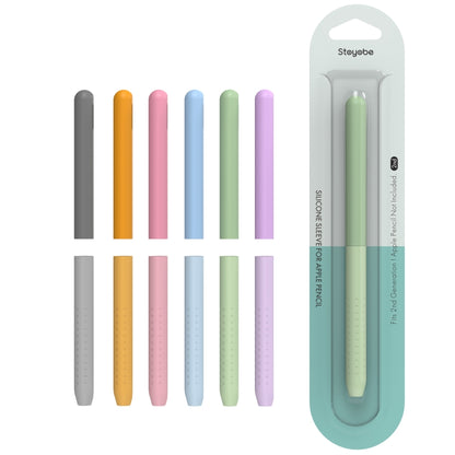 For Apple Pencil 2 / Pro DUX DUCIS Detachable Gradient Colorful Stylus Case(Gradient Green) - Pencil Accessories by DUX DUCIS | Online Shopping South Africa | PMC Jewellery | Buy Now Pay Later Mobicred