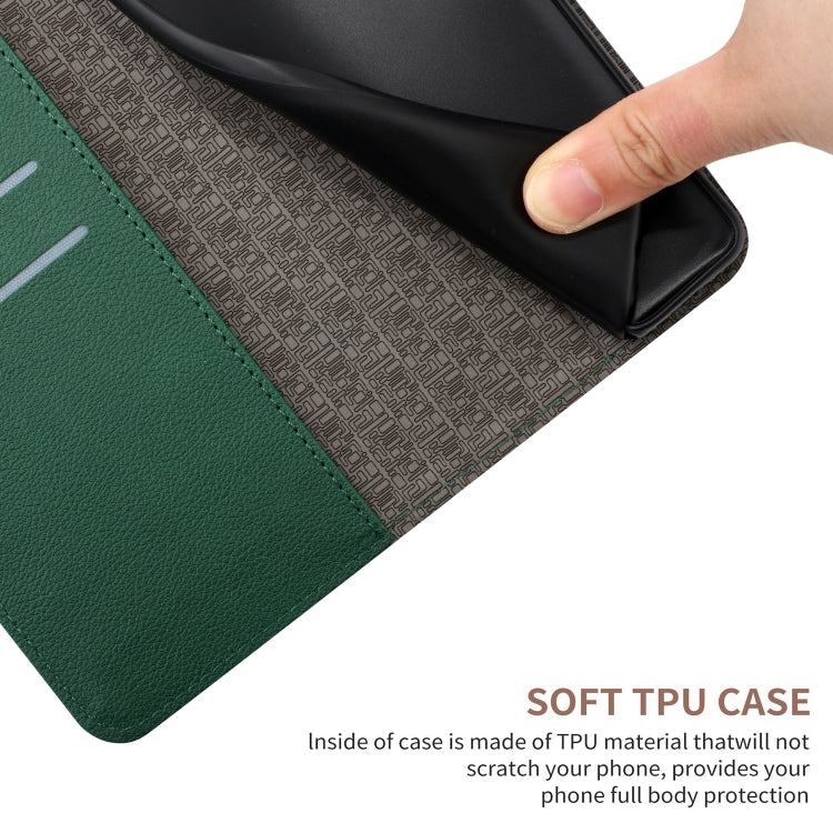 For Motorola Edge 5G 2024 Rhombic Grid Texture Leather Phone Case(Green) - free shipping - PMC Jewellery - Order now!