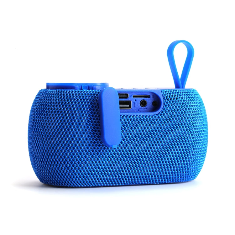 T&G TG810 2 in 1 Portable Outdoor Speaker + Mini Wireless Bluetooth Earphone(Grey) - Mini Speaker by T&G | Online Shopping South Africa | PMC Jewellery | Buy Now Pay Later Mobicred