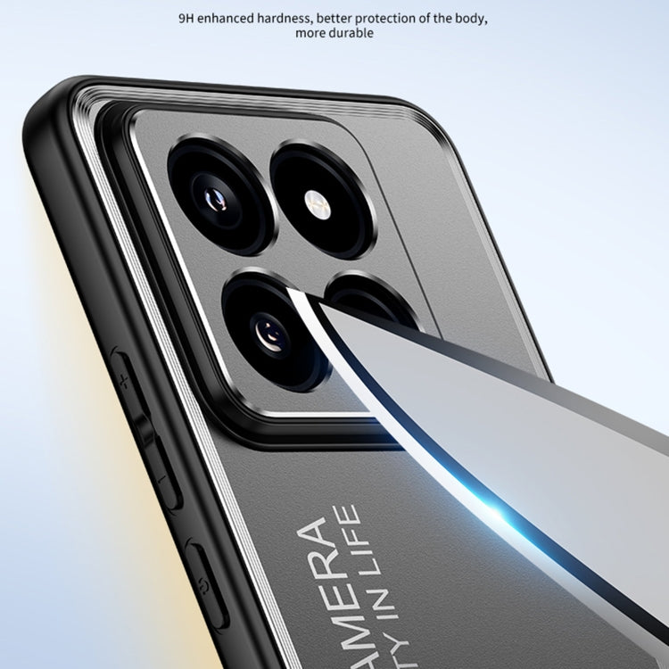 For Xiaomi 14 Frosted Metal Phone Case(Black) - 14 Cases by PMC TechLife | Online Shopping South Africa | PMC TechLife