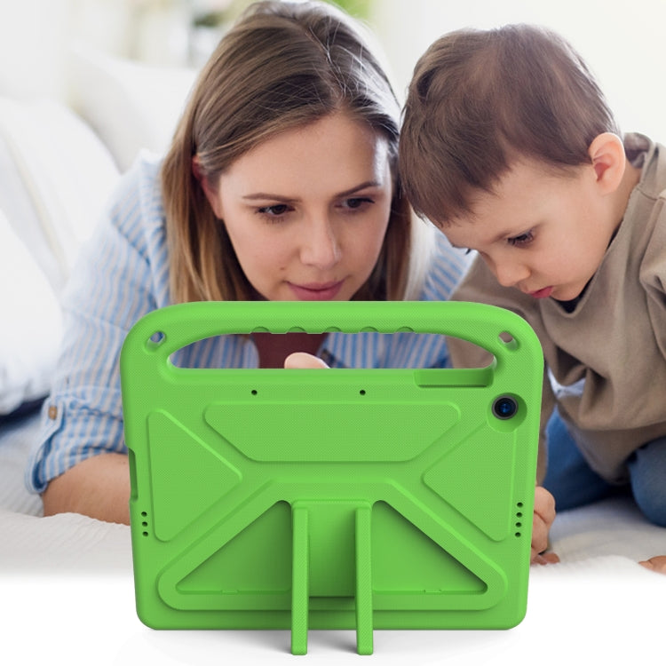 For Honor Pad X8 Handle Portable EVA Shockproof Tablet Case(Green) - Honor by PMC TechLife | Online Shopping South Africa | PMC TechLife | Buy Now Pay Later Mobicred