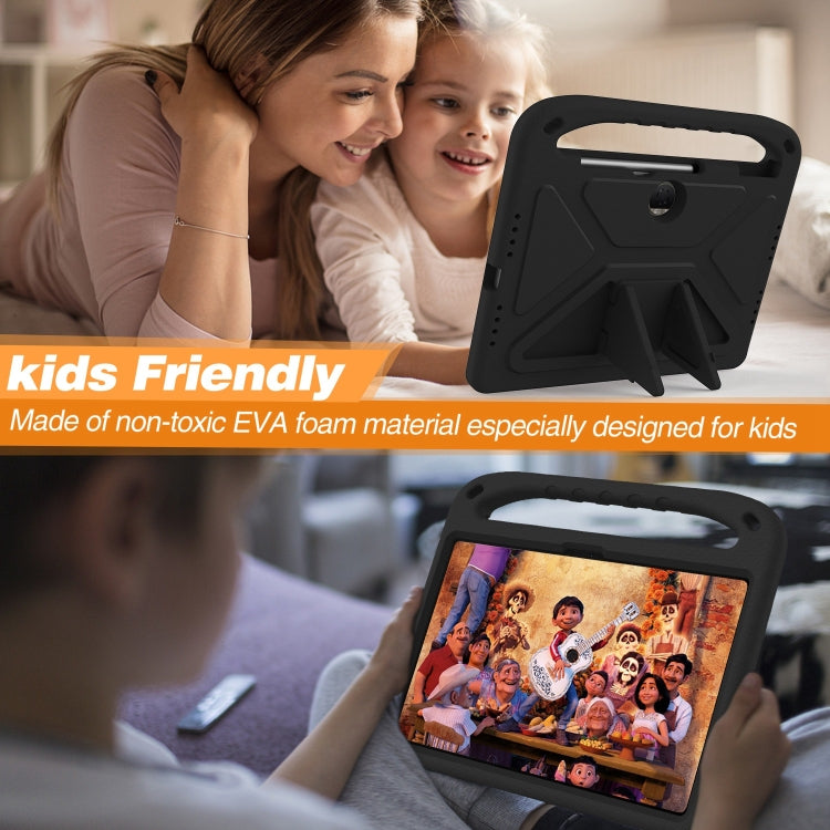 For Honor Pad 9 Handle Portable EVA Shockproof Tablet Case(Black) - Honor by PMC TechLife | Online Shopping South Africa | PMC TechLife | Buy Now Pay Later Mobicred
