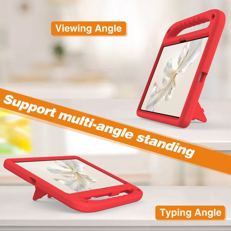 For Honor Pad 9 Handle Portable EVA Shockproof Tablet Case(Red) - Honor by PMC TechLife | Online Shopping South Africa | PMC TechLife | Buy Now Pay Later Mobicred