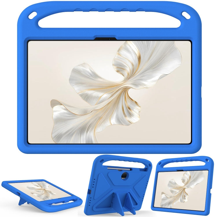 For Honor Pad 9 Handle EVA Shockproof Tablet Case with Holder(Blue) - free shipping - PMC TechLife - Order now!