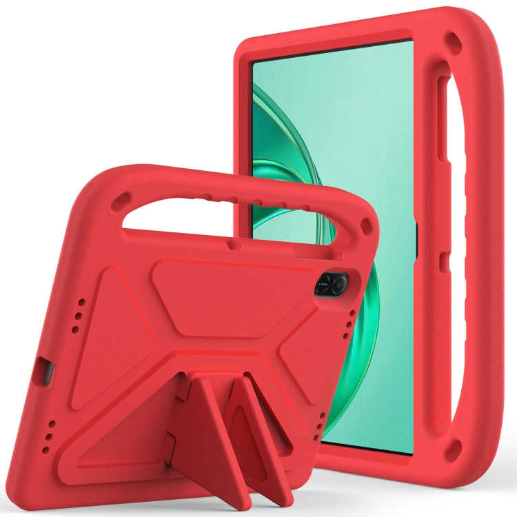 For Honor Pad X8a Handle Portable EVA Shockproof Tablet Case(Red) - Honor by PMC TechLife | Online Shopping South Africa | PMC TechLife | Buy Now Pay Later Mobicred