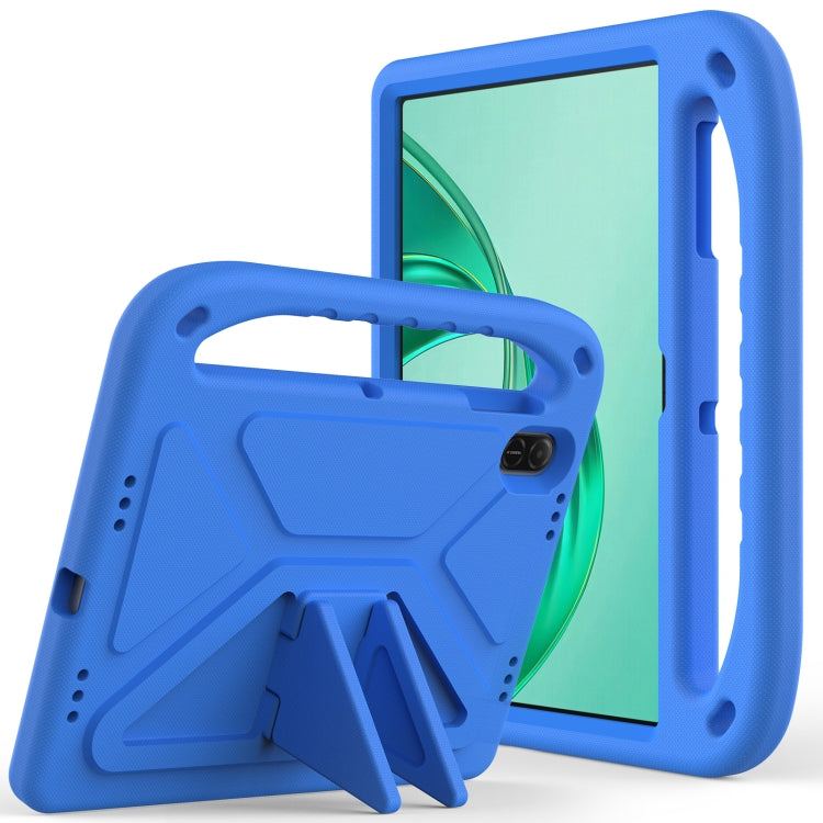 For Honor Pad X8a Handle Portable EVA Shockproof Tablet Case(Blue) - Honor by PMC TechLife | Online Shopping South Africa | PMC TechLife | Buy Now Pay Later Mobicred