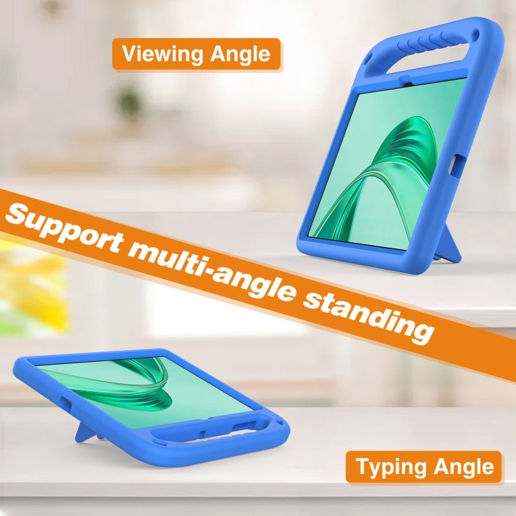 For Honor Pad X8a Handle Portable EVA Shockproof Tablet Case(Blue) - Honor by PMC TechLife | Online Shopping South Africa | PMC TechLife | Buy Now Pay Later Mobicred