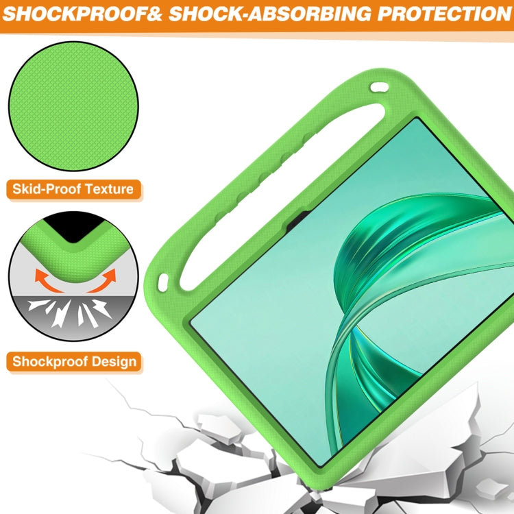 For Honor Pad X8a Handle Portable EVA Shockproof Tablet Case(Green) - free shipping - PMC TechLife - Order now!