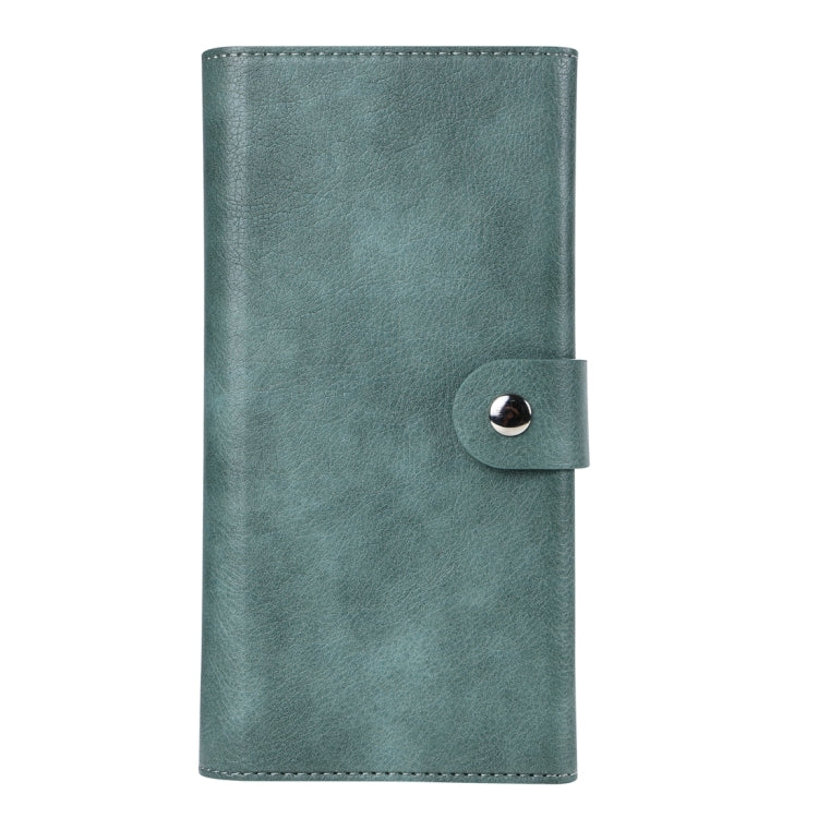 For iPhone 13 ViLi GV Series MagSafe Magnetic Zipper Leather Phone Case(Green) - iPhone 13 Cases by ViLi | Online Shopping South Africa | PMC Jewellery | Buy Now Pay Later Mobicred