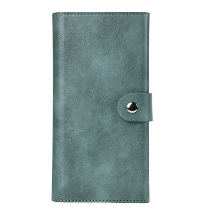 For iPhone 15 ViLi GV Series MagSafe Magnetic Zipper Leather Phone Case(Green) - iPhone 15 Cases by ViLi | Online Shopping South Africa | PMC Jewellery | Buy Now Pay Later Mobicred