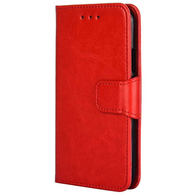 For Infinix Note 40 Pro 4G Crystal Texture Leather Phone Case(Red) - Infinix Cases by PMC Jewellery | Online Shopping South Africa | PMC Jewellery | Buy Now Pay Later Mobicred