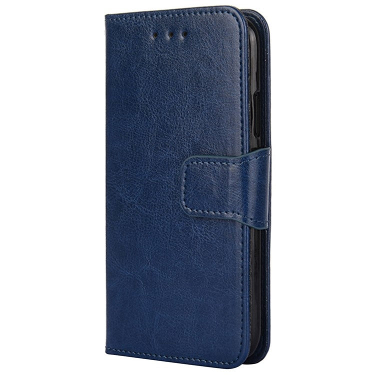 For Motorola Edge 5G 2024 Crystal Texture Leather Phone Case(Royal Blue) - Motorola Cases by PMC Jewellery | Online Shopping South Africa | PMC Jewellery | Buy Now Pay Later Mobicred