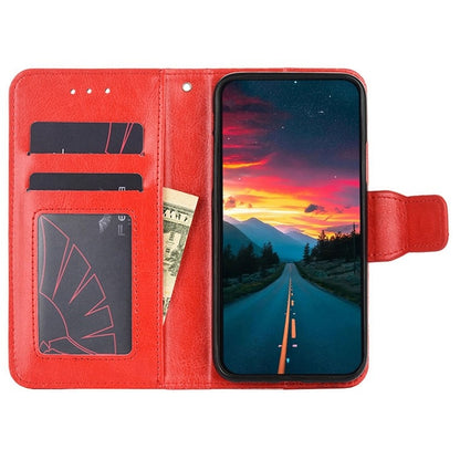 For Honor Magic6 Pro Crystal Texture Leather Phone Case(Red) - Honor Cases by PMC Jewellery | Online Shopping South Africa | PMC Jewellery | Buy Now Pay Later Mobicred