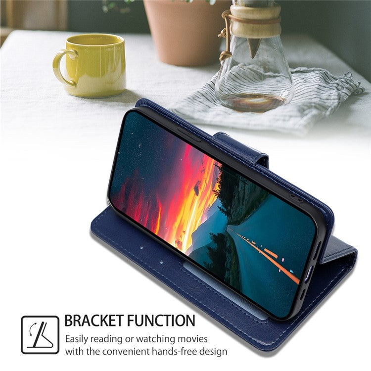 For Honor Magic6 Pro Crystal Texture Leather Phone Case(Royal Blue) - Honor Cases by PMC Jewellery | Online Shopping South Africa | PMC Jewellery | Buy Now Pay Later Mobicred