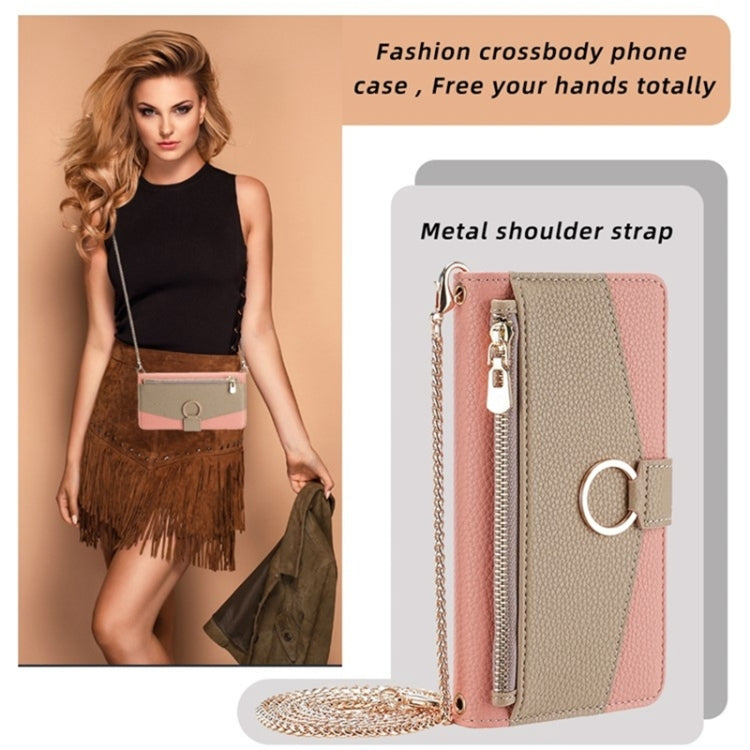 For Honor 80 Crossbody Litchi Texture Leather Phone Case(Pink) - free shipping - PMC TechLife - Order now!