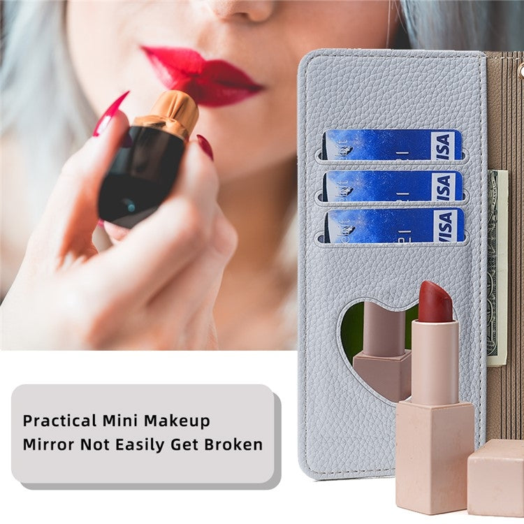 For Honor Magic6 Pro 5G Crossbody Litchi Texture Leather Phone Case(Blue) - Honor Cases by PMC TechLife | Online Shopping South Africa | PMC TechLife | Buy Now Pay Later Mobicred