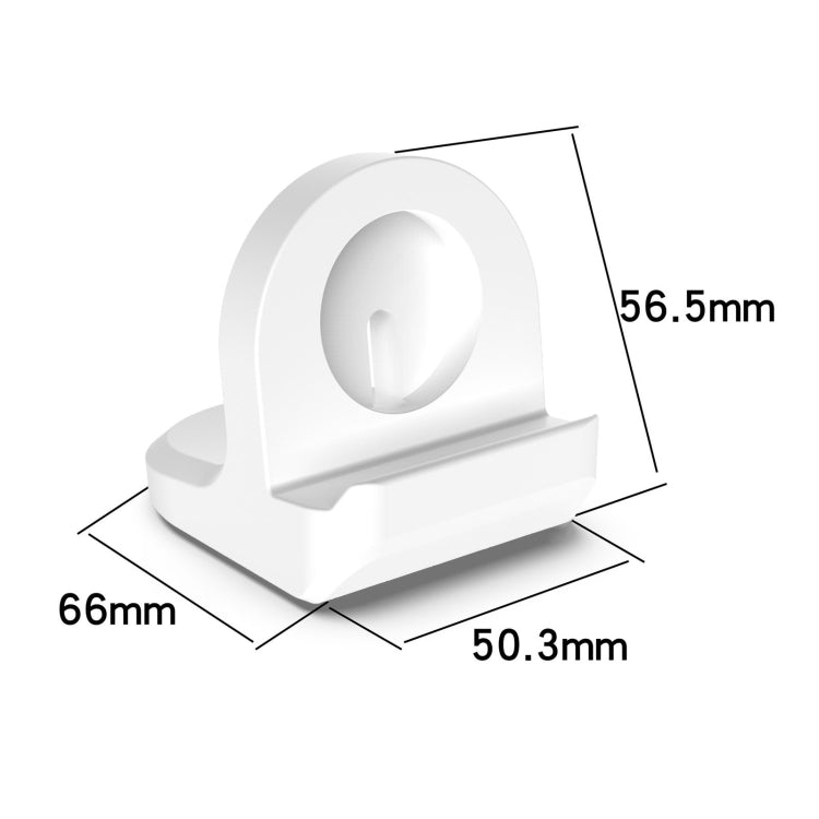 For Google Pixel Watch 2 Smart Watch Silicone Charging Bracket without Charger(White) - free shipping - PMC TechLife - Order now!