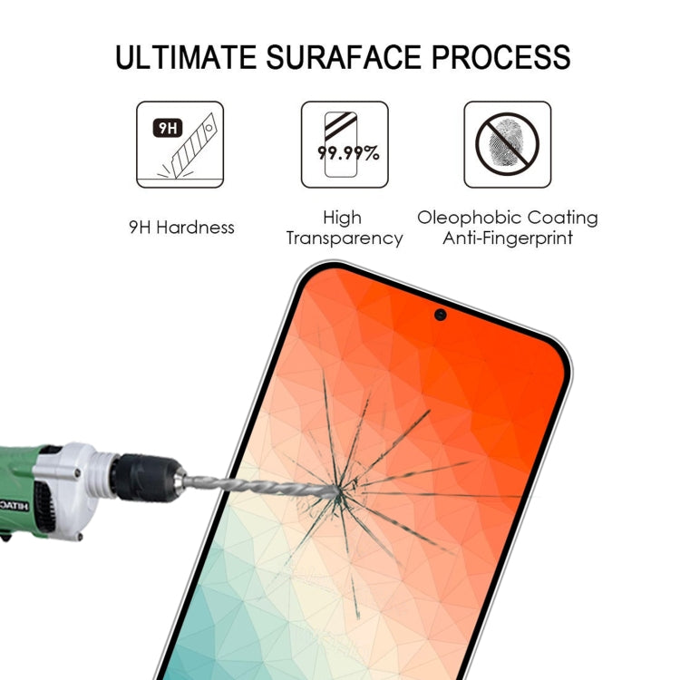 For Samsung Galaxy S24+ 5G 25pcs Full Glue Screen Tempered Glass Film, Support Fingerprint Unlocking - Galaxy S24+ 5G Tempered Glass by PMC Jewellery | Online Shopping South Africa | PMC Jewellery | Buy Now Pay Later Mobicred