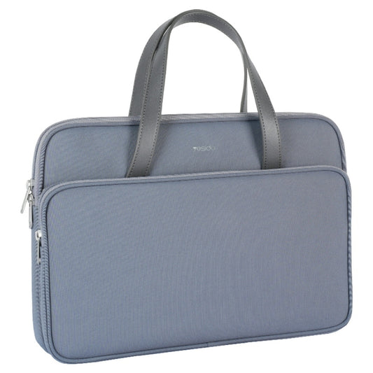 Yesido WB35 14 inch Waterproof Oxford Cloth Laptop Bag(Blue) - 14.1 inch by Yesido | Online Shopping South Africa | PMC Jewellery | Buy Now Pay Later Mobicred