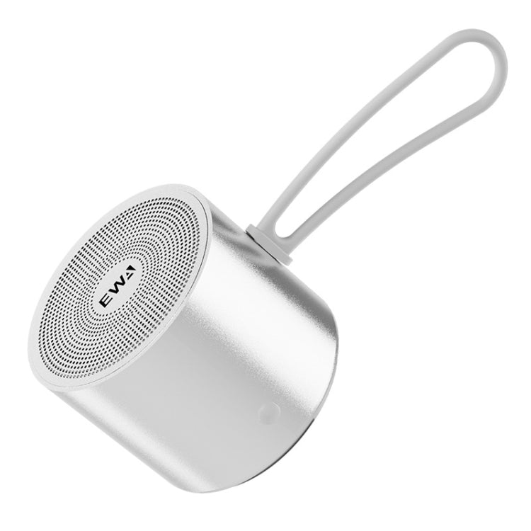 EWA A127 Outdoor IPX5 Waterproof Portable Mini TWS Wireless Bluetooth Speaker(Silver) - Waterproof Speaker by EWA | Online Shopping South Africa | PMC Jewellery | Buy Now Pay Later Mobicred