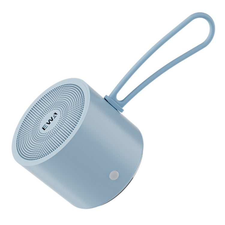 EWA A127 Outdoor IPX5 Waterproof Portable Mini TWS Wireless Bluetooth Speaker(Blue) - Waterproof Speaker by EWA | Online Shopping South Africa | PMC Jewellery | Buy Now Pay Later Mobicred