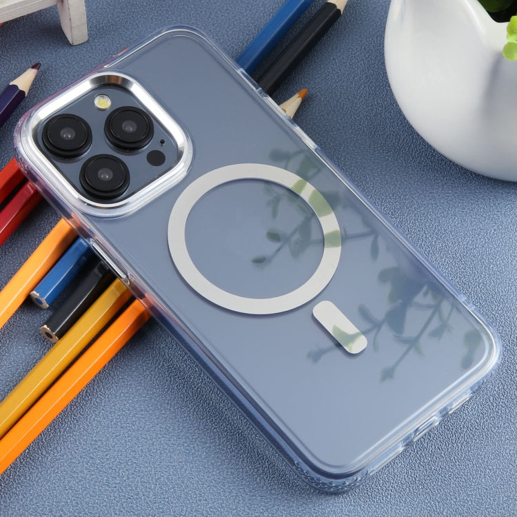 For iPhone 15 Pro Max DFANS DESIGN Magsafe Magnetic Phone Case(Transparent) - free shipping - PMC Jewellery - Order now!
