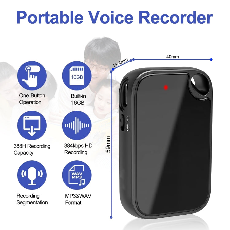 C18 Smart HD Voice Recorder with OTG Cable, Capacity:16GB - Recording Pen by PMC Jewellery | Online Shopping South Africa | PMC Jewellery | Buy Now Pay Later Mobicred