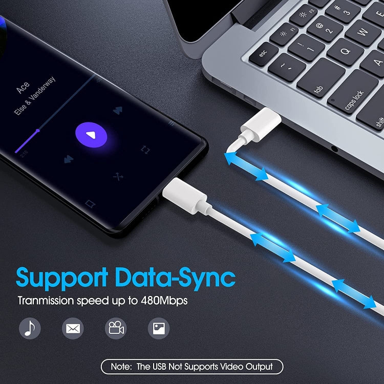 Type-C to Type-C PD 60W Fast Charging Data Cable, Length: 1m - USB-C & Type-C Cable by PMC Jewellery | Online Shopping South Africa | PMC Jewellery