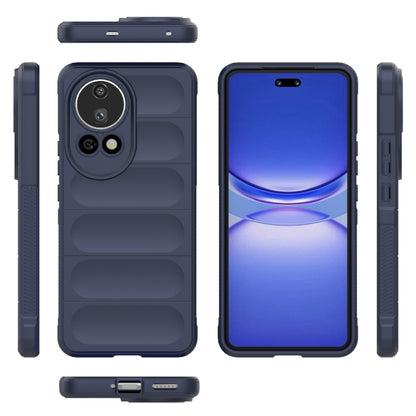 For Huawei nova 12 Ultra / 12 Pro Magic Shield TPU + Flannel Phone Case(Dark Blue) - Huawei Cases by PMC Jewellery | Online Shopping South Africa | PMC Jewellery | Buy Now Pay Later Mobicred