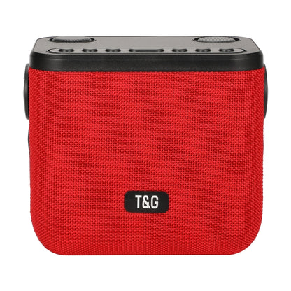 T&G TG545DK Home Handheld Dual-microphone KTV Wireless Bluetooth Speaker with Flashlight(Grey) - Desktop Speaker by T&G | Online Shopping South Africa | PMC Jewellery | Buy Now Pay Later Mobicred