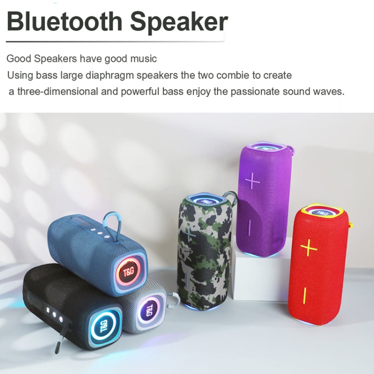 T&G TG654 Portable 3D Stereo Subwoofer Wireless Bluetooth Speaker(Camouflage) - free shipping - PMC Jewellery - Order now!