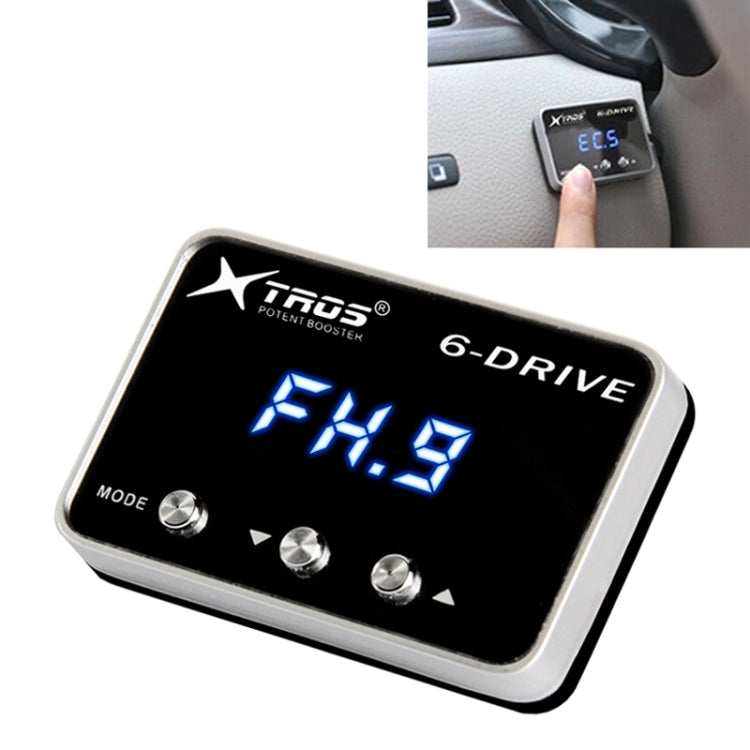 For Mitsubishi Mirage 2017+ TROS TS-6Drive Potent Booster Electronic Throttle Controller - Car Modification by TROS | Online Shopping South Africa | PMC TechLife | Buy Now Pay Later Mobicred
