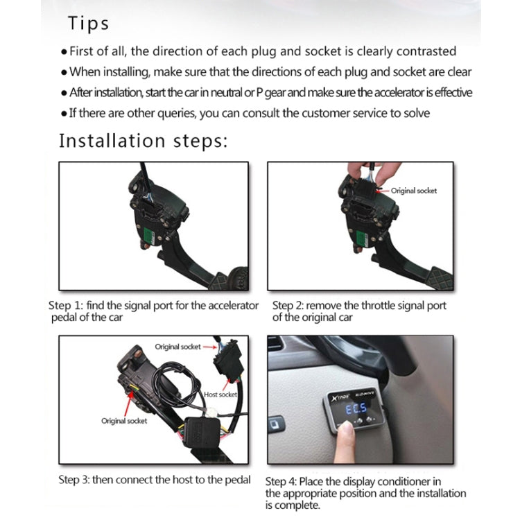 For Mitsubishi Mirage 2017+ TROS TS-6Drive Potent Booster Electronic Throttle Controller - Car Modification by TROS | Online Shopping South Africa | PMC TechLife | Buy Now Pay Later Mobicred
