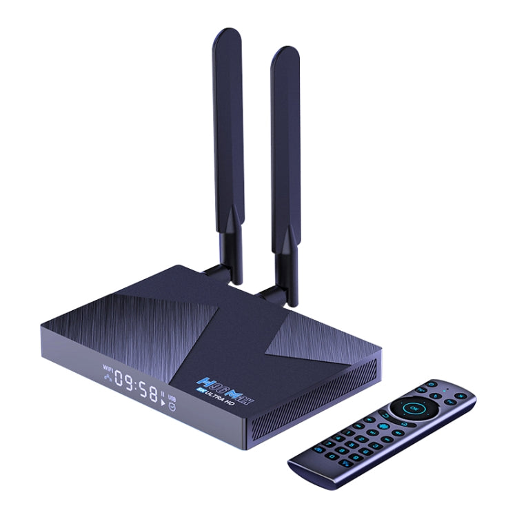 H96 Max V58 Android 12.0 Smart TV Box, 4GB+32GB, Quad-core Cortex-A76 and Quad-core Cortex-A55(US Plug) - Others by PMC TechLife | Online Shopping South Africa | PMC TechLife | Buy Now Pay Later Mobicred