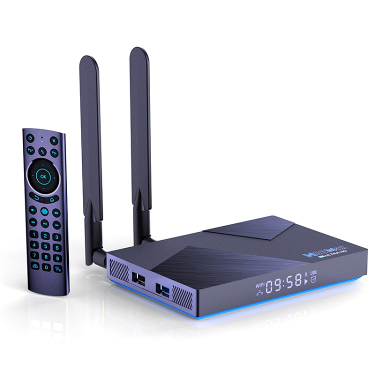 H96 Max V58 Android 12.0 Smart TV Box, 8GB+64GB, Quad-core Cortex-A76 and Quad-core Cortex-A55(AU Plug) - Others by PMC TechLife | Online Shopping South Africa | PMC TechLife | Buy Now Pay Later Mobicred