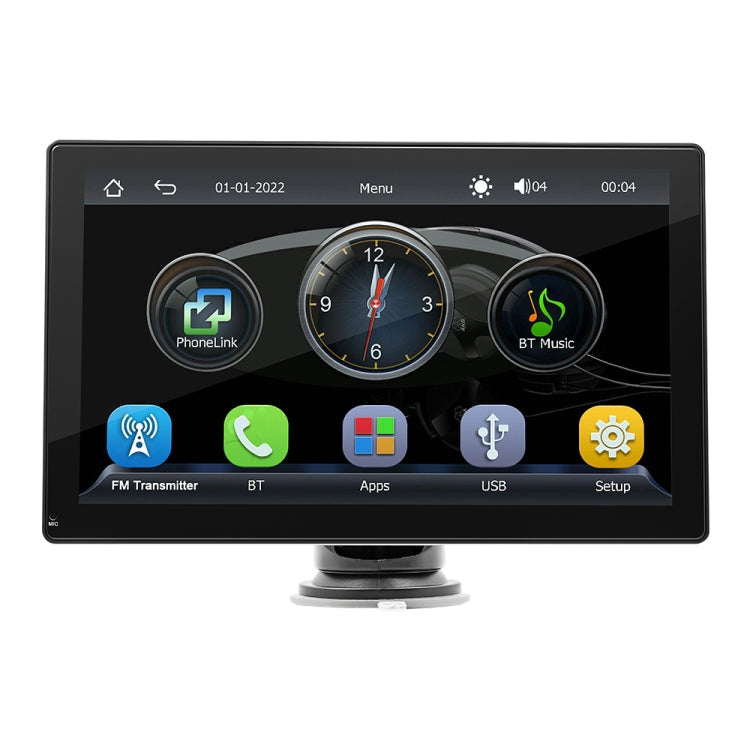 B5305 9 inch Portable Car MP5 Player Support CarPlay / Android Auto(Black) - Car MP3 & MP4 & MP5 by PMC Jewellery | Online Shopping South Africa | PMC Jewellery | Buy Now Pay Later Mobicred