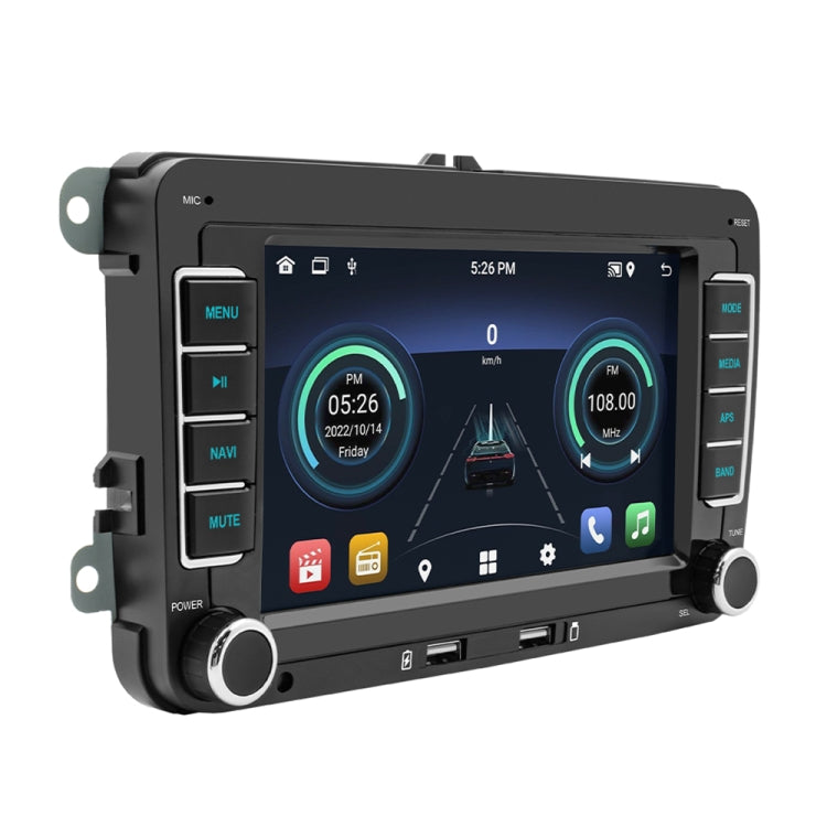 S9070 For Volkswagen 7 inch Portable Car MP5 Player Support CarPlay / Android Auto, Specification:1GB+16GB(Black) - Car MP3 & MP4 & MP5 by PMC Jewellery | Online Shopping South Africa | PMC Jewellery