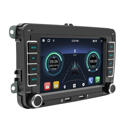 S9070 For Volkswagen 7 inch Portable Car MP5 Player Support CarPlay / Android Auto, Specification:1GB+32GB(Black) - Car MP3 & MP4 & MP5 by PMC Jewellery | Online Shopping South Africa | PMC Jewellery