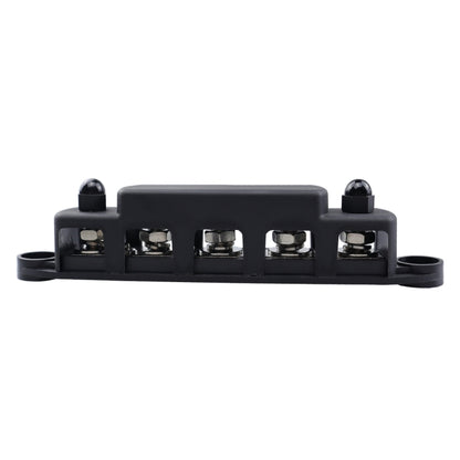 CP-4134-01 300A M10 Power Distribution Block Terminal Studs(Black) - Booster Cable & Clip by PMC Jewellery | Online Shopping South Africa | PMC Jewellery | Buy Now Pay Later Mobicred