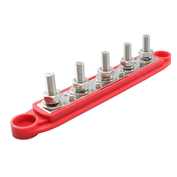 CP-4137 300A M10 Power Distribution Block Terminal Studs(Black + Red) - free shipping - PMC TechLife - Order now!