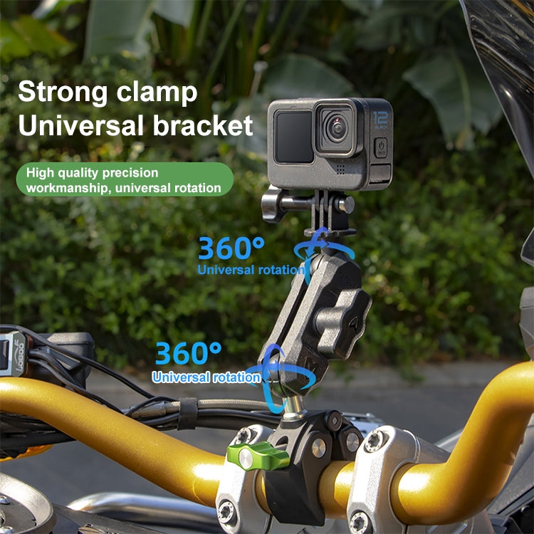 RUIGPRO Crab Clamp Action Camera Bracket Dual-Head Crab - Holder by RUIGPRO | Online Shopping South Africa | PMC Jewellery | Buy Now Pay Later Mobicred