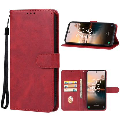 For TCL 40 NXTpaper 4G Leather Phone Case(Red) - More Brand by PMC Jewellery | Online Shopping South Africa | PMC Jewellery | Buy Now Pay Later Mobicred