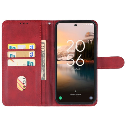 For TCL 40 NXTpaper 4G Leather Phone Case(Red) - More Brand by PMC Jewellery | Online Shopping South Africa | PMC Jewellery | Buy Now Pay Later Mobicred