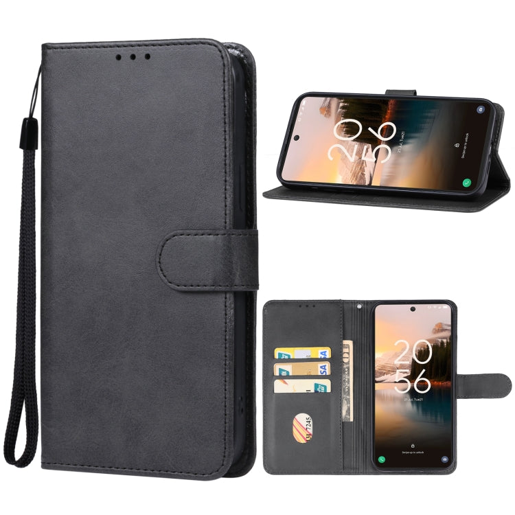 For TCL 40 NXTpaper 4G Leather Phone Case(Black) - More Brand by PMC Jewellery | Online Shopping South Africa | PMC Jewellery | Buy Now Pay Later Mobicred