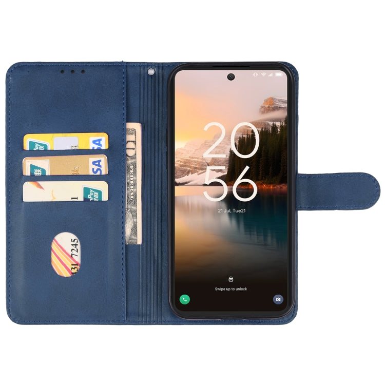 For TCL 40 NXTpaper 4G Leather Phone Case(Blue) - More Brand by PMC Jewellery | Online Shopping South Africa | PMC Jewellery | Buy Now Pay Later Mobicred