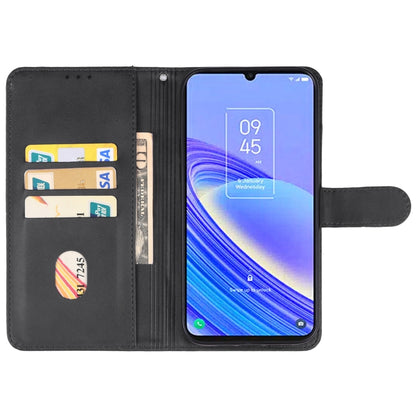 For TCL 50 SE Leather Phone Case(Black) - More Brand by PMC Jewellery | Online Shopping South Africa | PMC Jewellery | Buy Now Pay Later Mobicred