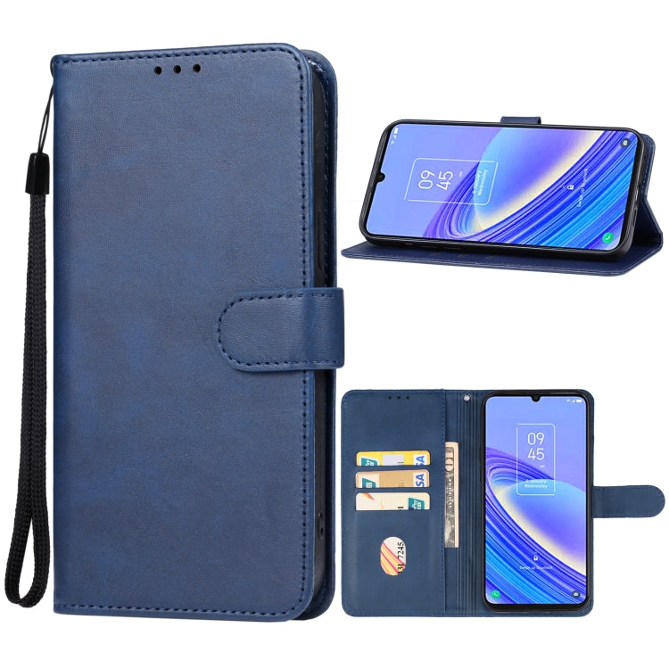 For TCL 50 SE Leather Phone Case(Blue) - More Brand by PMC Jewellery | Online Shopping South Africa | PMC Jewellery | Buy Now Pay Later Mobicred